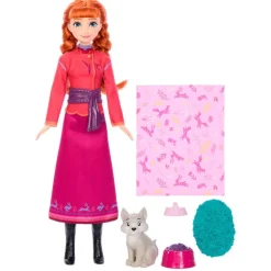 Frozen Muñeca Anna y Lobito