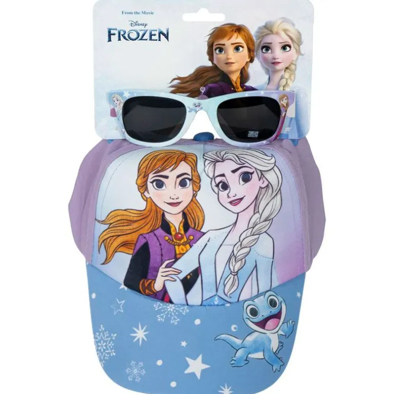 Frozen Pack Gorra + Gafas