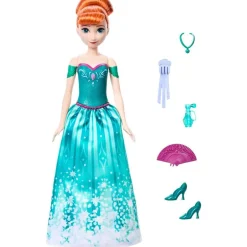 Frozen Spin & Reveal Muñeca Anna