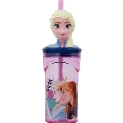 Frozen Vaso Figura 3D 360 ml
