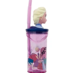 Frozen Vaso Figura 3D 360 ml