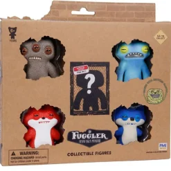 Fuggler Pack 5 Figuras Deluxe Surtido