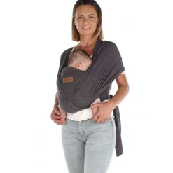 Fular Envolvente Cocoon Gris