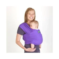 Fular portabebé Boba wrap Purple