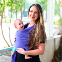 Fular portabebé Boba wrap Purple