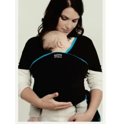 Fular Wrap Portabebé Black