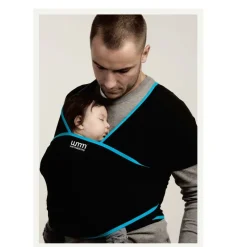 Fular Wrap Portabebé Black