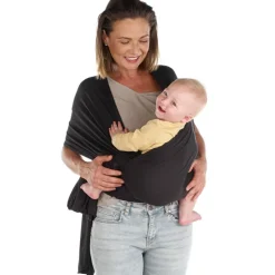 Fulard Envolvente ergo Cocoon Negro