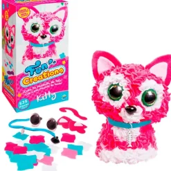 Fun Creations Crea tu Peluche de Tela Kitty