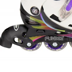 Funbee Patines en Línea LED