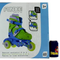 Funbee Tri Skates Patines 2 en 1 27/30