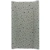 Funda cambiador punto algodón Estrellas Gris