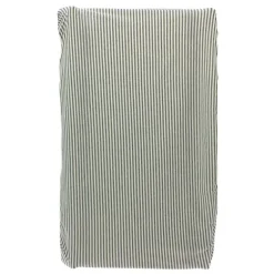 Funda Cambiador Rayas Gris