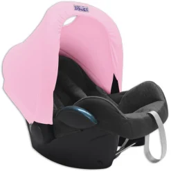 Funda capota portabebé Grupo 0 Rosa