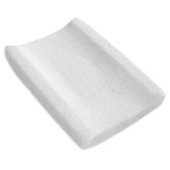 Funda de rizo para cambiador de bebé Blanco