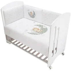 Funda nordica + protector Luna Gris