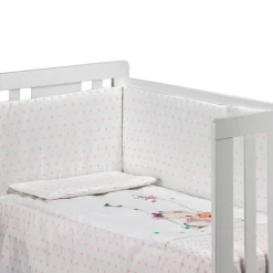 Funda nordica + protector Columpio Rosa