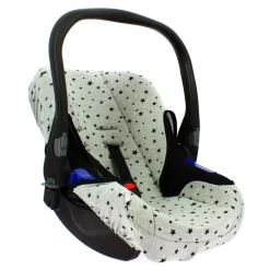 Funda Porta bebé de Punto algodón Estrella Negra