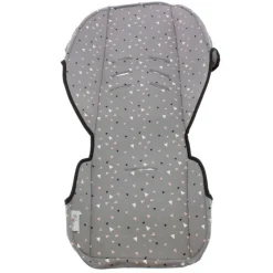 Funda Portabebé de Punto algodón Gris/Rosa