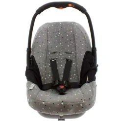 Funda Portabebé de Punto algodón Gris/Rosa