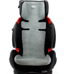 Funda silla auto grupo 1-2-3 rizo algodón Bambú