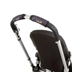 Fundas manillar cerrado Zig Zag Black City Grips