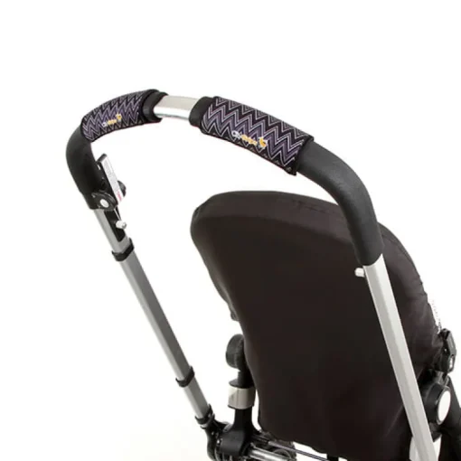 Fundas manillar cerrado Zig Zag Black City Grips