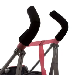 Fundas para manillar abierto Negro