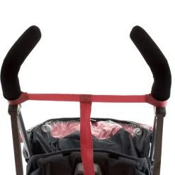 Fundas para manillar abierto Negro