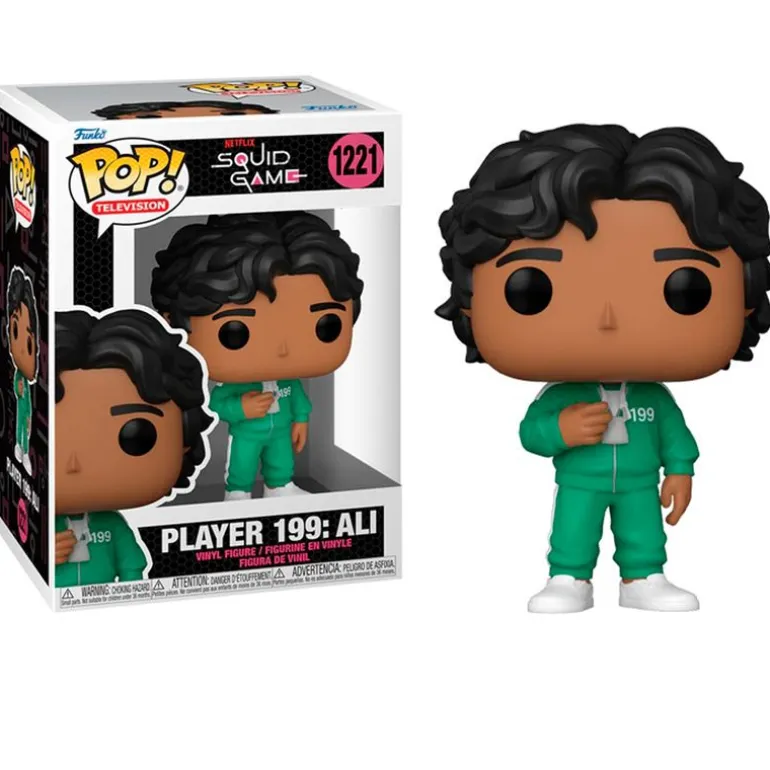 Funko Juego del Calamar Jugador 199 Ali