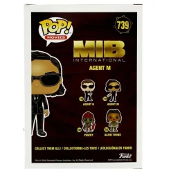Funko Pop Agente M-Men in Black