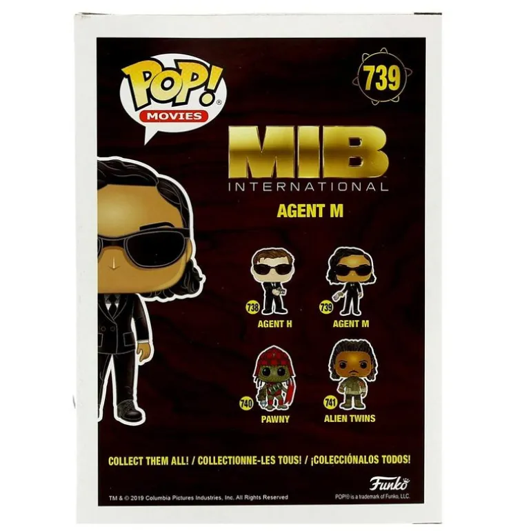 Funko Pop Agente M-Men in Black