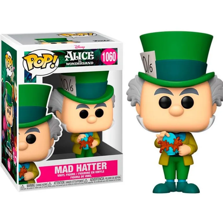 Funko POP Alicia País de las Maravillas Sombrerero