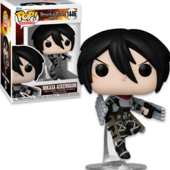 Funko POP! Ataque a los Titanes Mikasa Ackerman