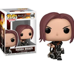 Funko POP! Ataque a los Titanes Sasha Braus