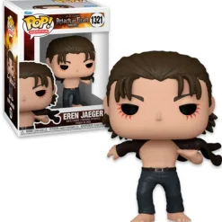 Funko POP! Ataque a los Titanes Eren Jaeger