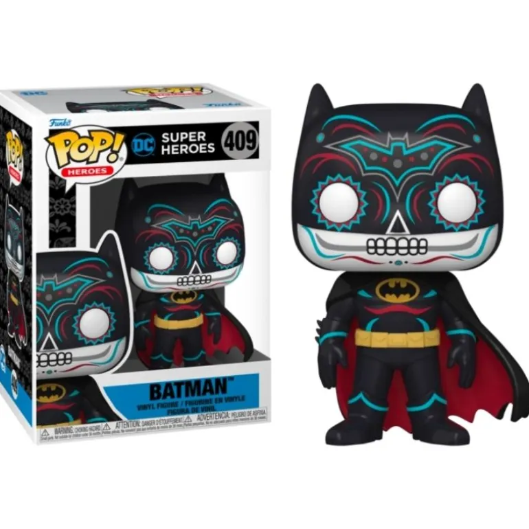 Funko POP! Batman Día de Muertos