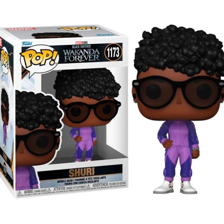 Funko POP! Black Panther Shuri con Gafas