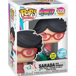 Funko POP! Boruto Sarada con Sharingan Exclusiva