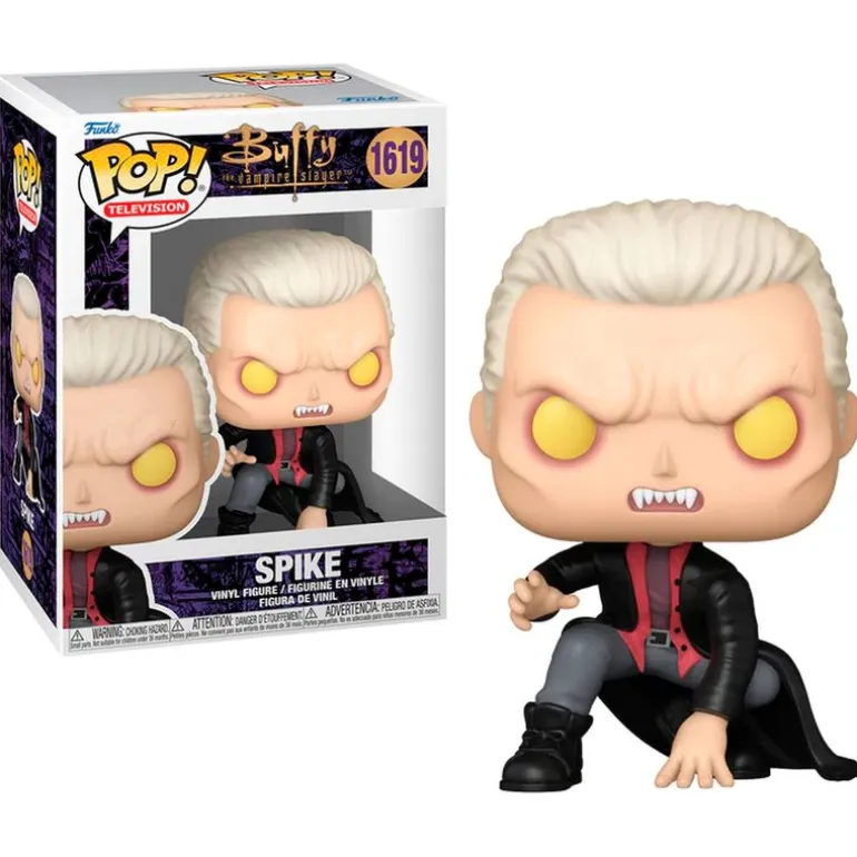 Funko POP! Buffy Caza Vampiros Spike Vampiro