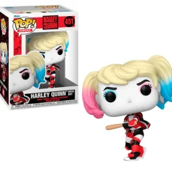 Funko POP! DC Harley Quinn con Bate