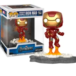 Funko POP Deluxe Avengers Assemble Iron Man