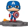 Funko POP Deluxe Avengers Assemble Capitán América
