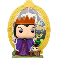 Funko POP! Deluxe: Disney Villanos Reina Malvada (Glass)