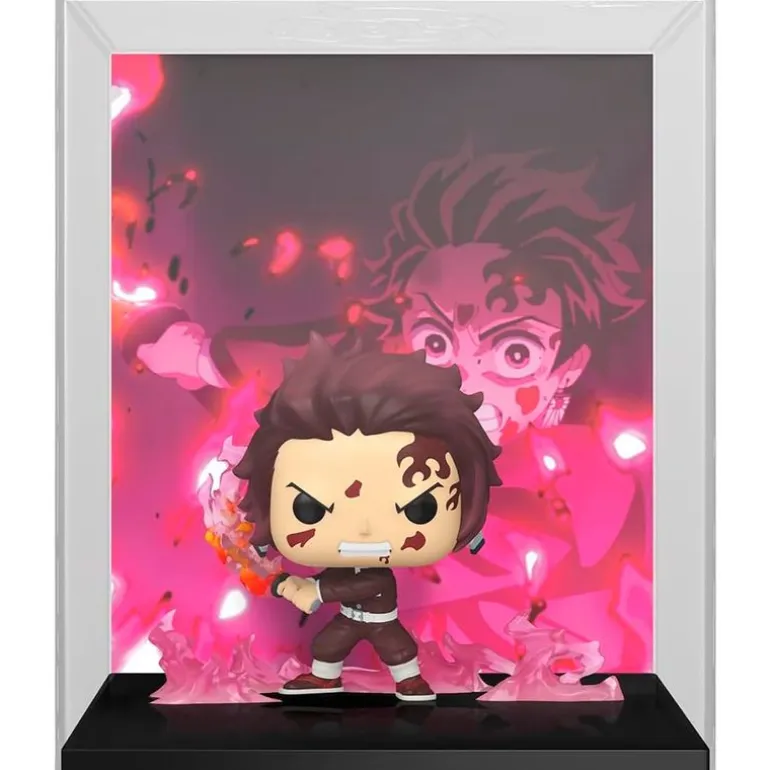 Funko POP! Demon Slayer Cover Tanjiro Kamado