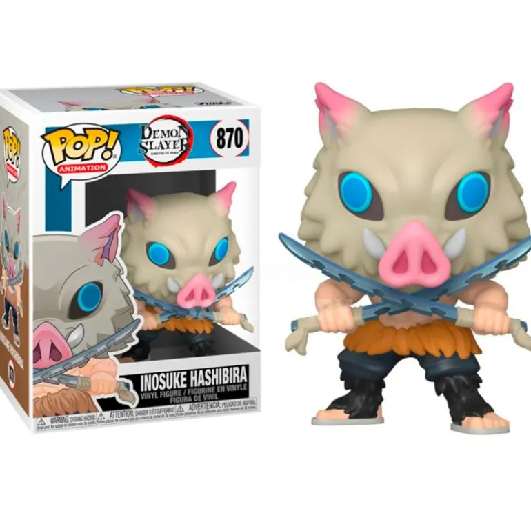 Funko POP! Demon Slayer Inosuke Hashibira