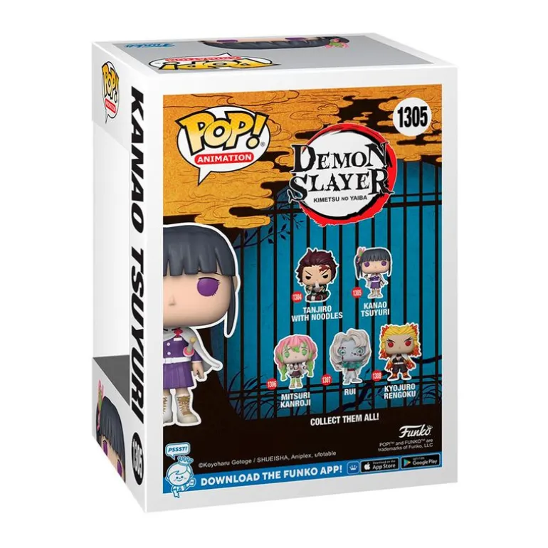 Funko POP! Demon Slayer Kanao