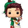 Funko POP! Demon Slayer Tanjiro Kamado Navidad