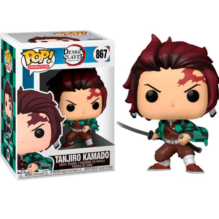Funko POP Demon Slayer Tanjiro Kamado
