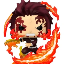 Funko POP! Demon Slayer Tanjiro Kamado Dancing Flash